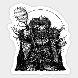 Druid Nest Defender Sticker